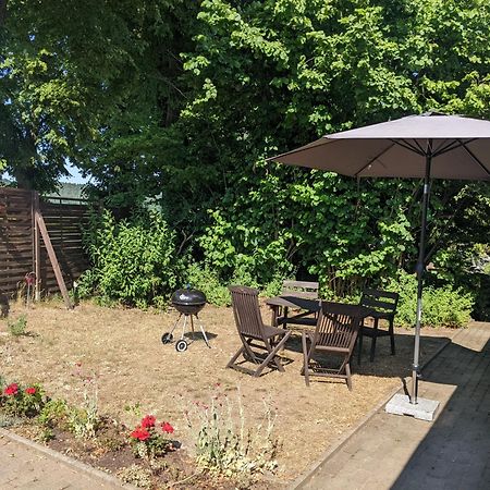 W5 - Urlaubsmagie - Wohnung Mit Grill, Terrasse & Pool Lichtenhain  Exterior photo