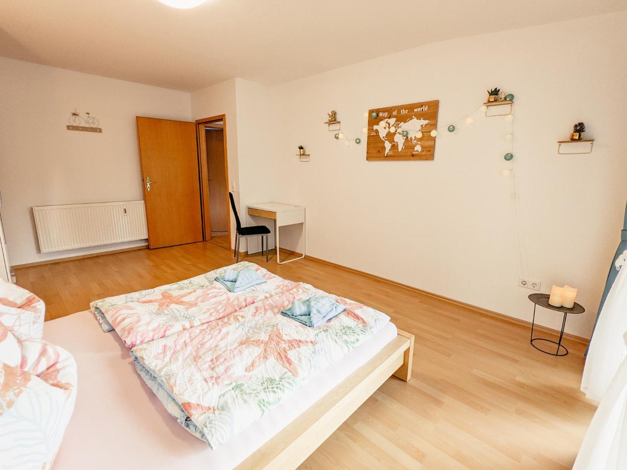 W5 - Urlaubsmagie - Wohnung Mit Grill, Terrasse & Pool Lichtenhain  Exterior photo