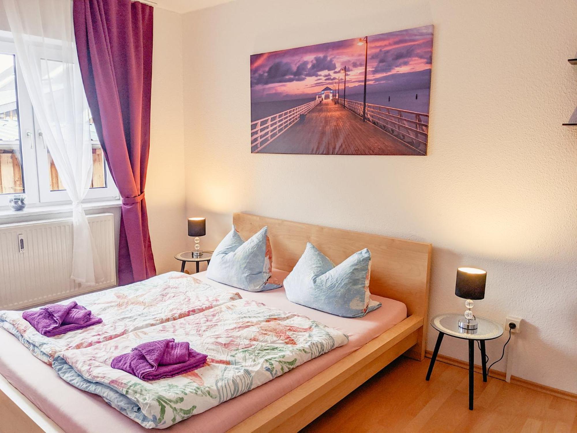 W5 - Urlaubsmagie - Wohnung Mit Grill, Terrasse & Pool Lichtenhain  Exterior photo